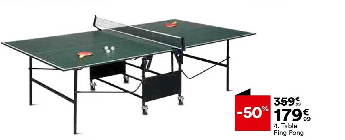 table ping pong