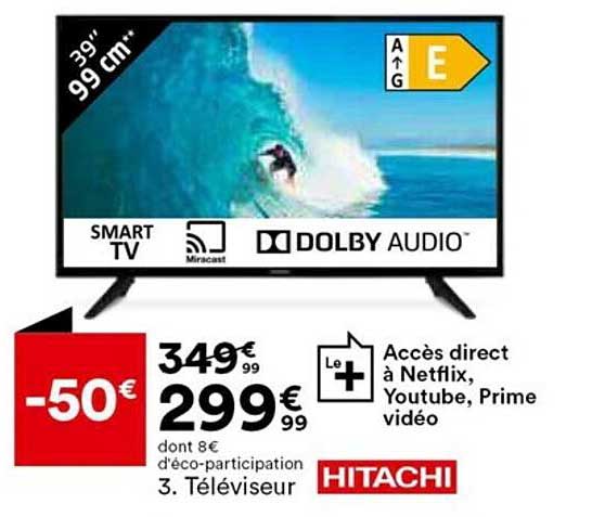 Téléviseur Hitachi