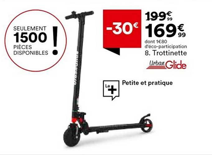 trottinette urban glide