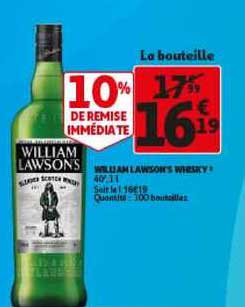william lawsons whisky