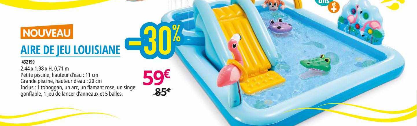 aire de jeu louisiane