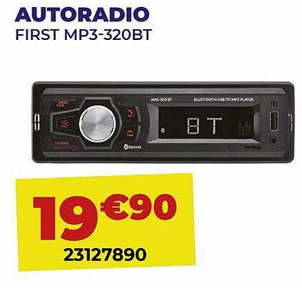 Autoradio First
