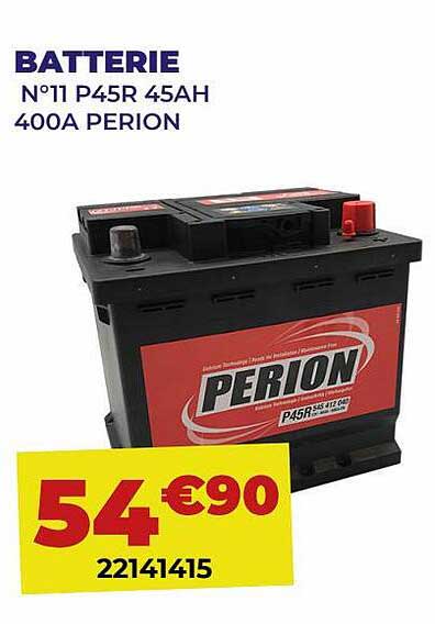 Batterie Perion