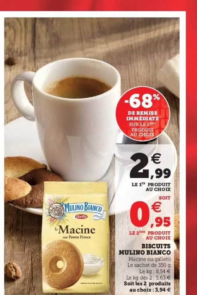 biscuits mulino bianco