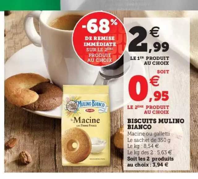 biscuits mulino bianco