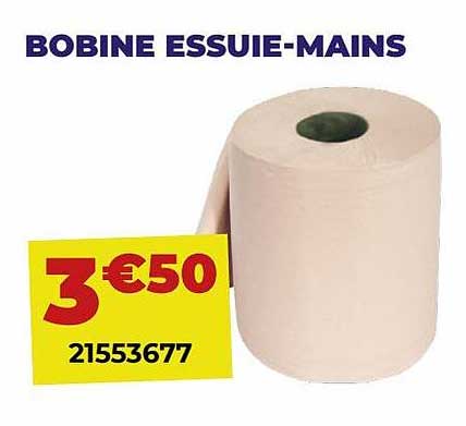bobine essuie-mains