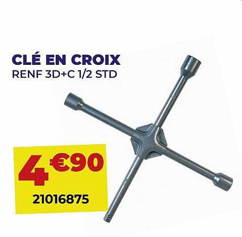 Clé En Croix