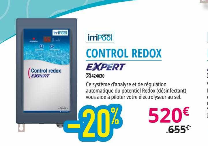control redox expert irriPool