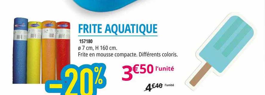 frite aquatique