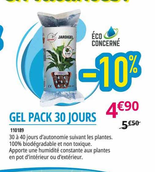 Gel Pack 30 Jours
