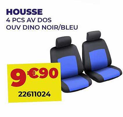 housse 4 pcs