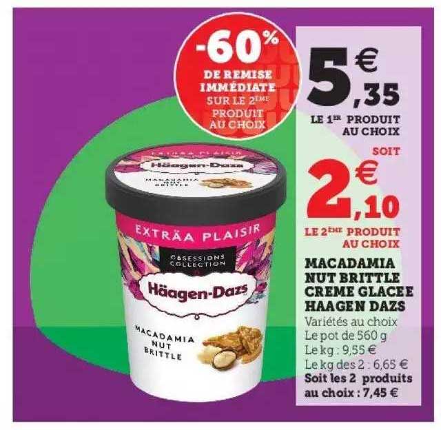 macadamia nut brittle crème glacée häagen-dazs