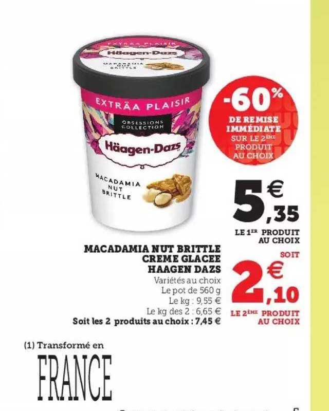 macadamia nut brittle crème glacée häagen dazs
