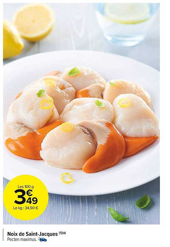 noix de saint-jacques