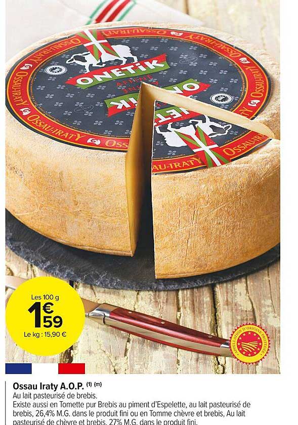 ossau iraty a.o.p.