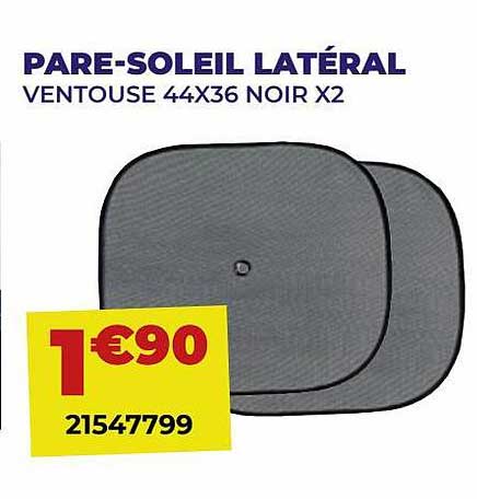 pare-soleil latéral