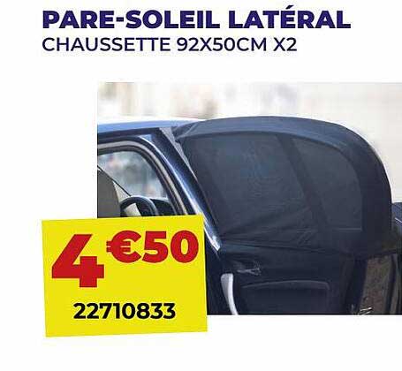 Pare-soleil Latéral Chaussette