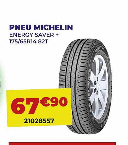 pneu michelin energy saver + 175-65r14 82t