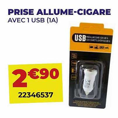 prise allume-cigare