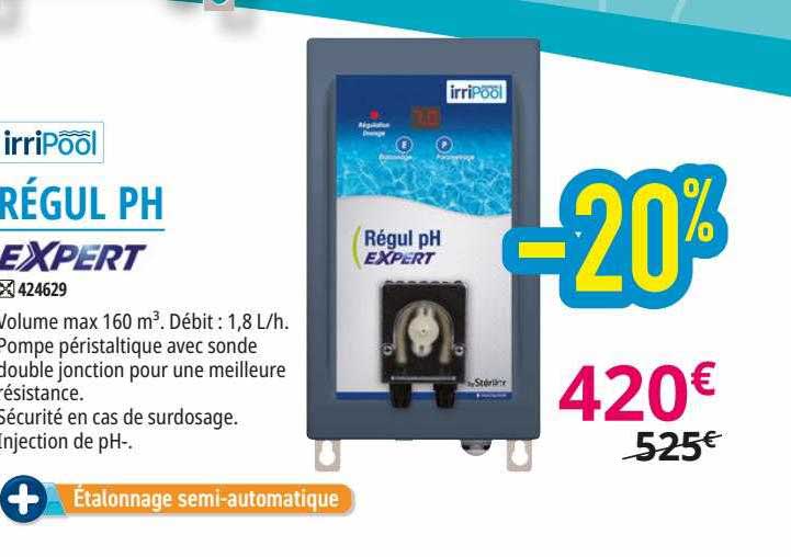 régul ph expert irriPool