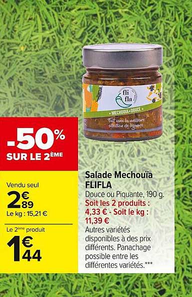 salade mechouïa flifla