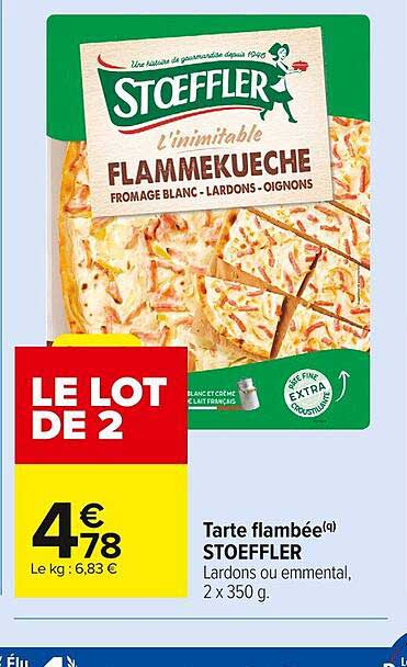 tarte flambée stoeffler