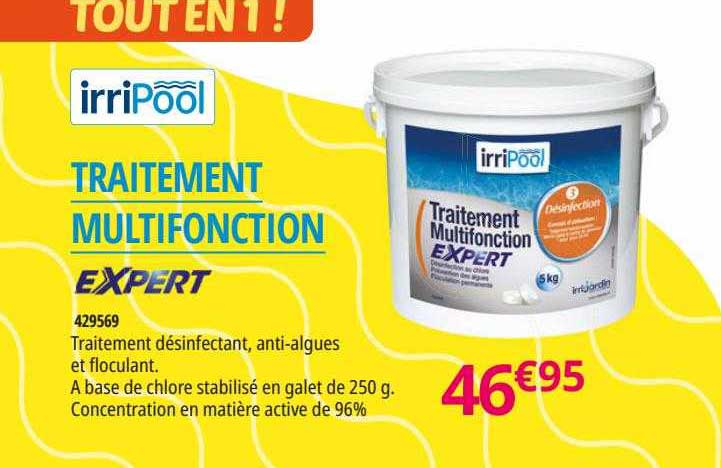 traitement multifonction expert irriPool
