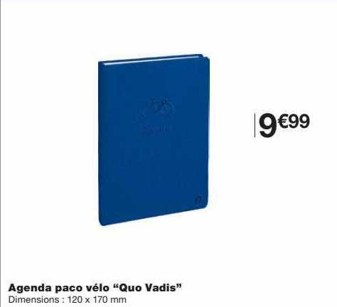 agenda paco vélo "quo vadis"