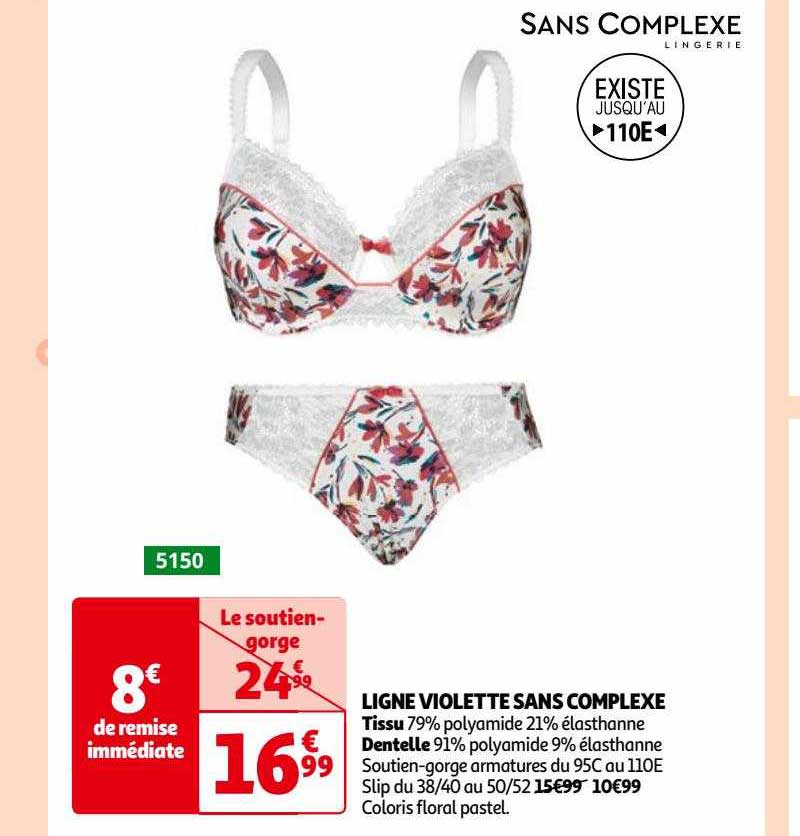 ligne violette sans complexe