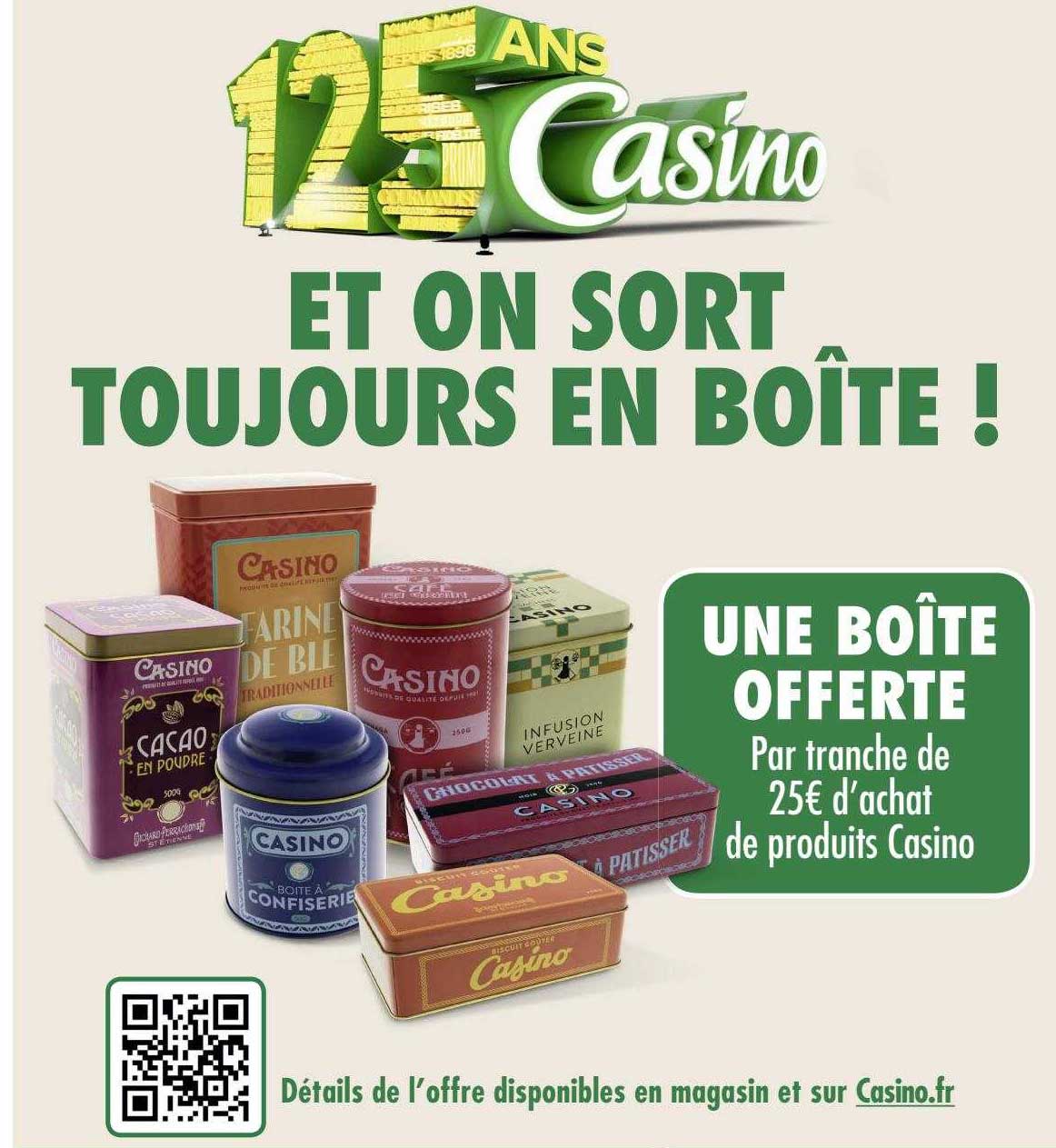 Une Boîte Offerte
