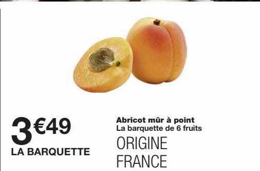 Abricot Mûr à Point