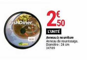 anneau à nourriture