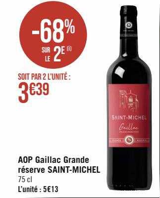 aop gaillac grande réserve saint-michel