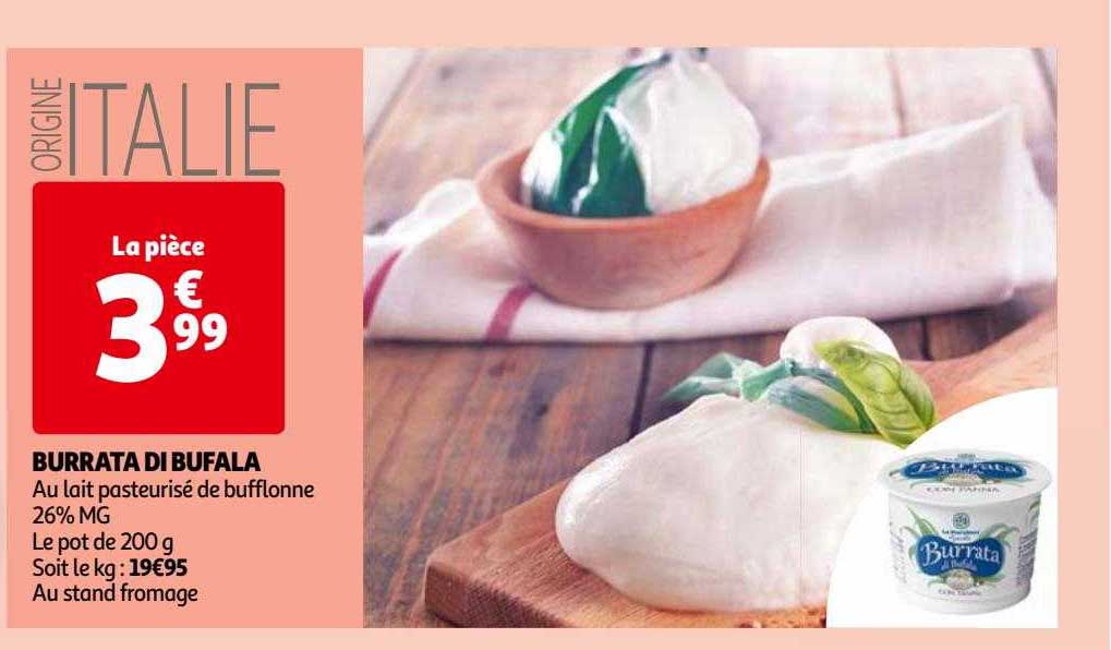 Burrata Di Bufala