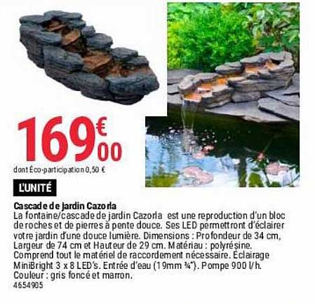 Cascade De Jardin Cazorla