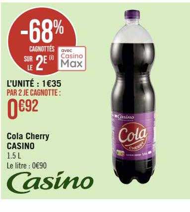Cola Cherry Casino