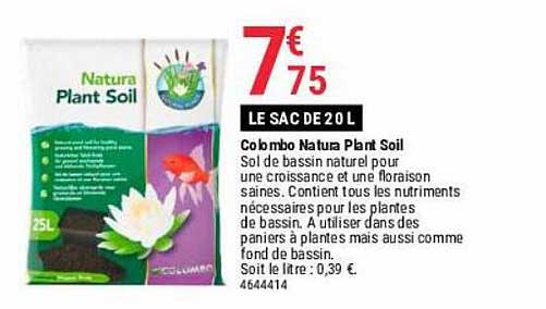 colombo natura plant soil