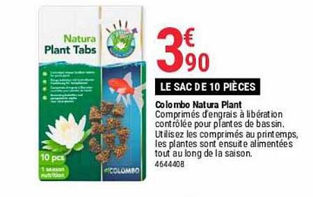 colombo natura plant