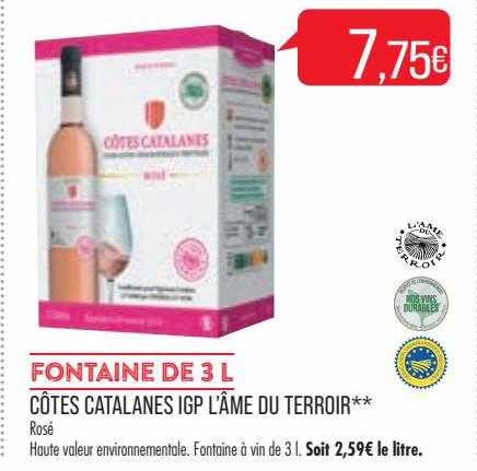 côtes catalanes igp l'âme du terroir