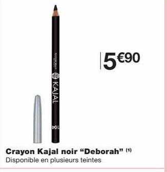 Crayon Kajal Noir "deborah"