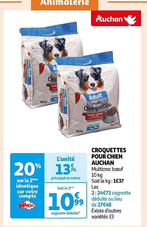 Croquettes Pour Chien Auchan
