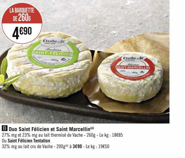 duo saint félicien et saint marcellin ou saint félicien tentation