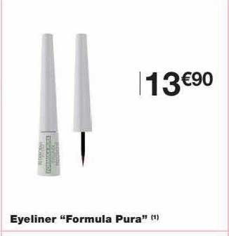 eyeliner "formula pura"