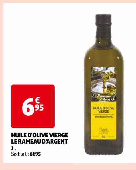 huile d'olive vierge le rameau d'argent