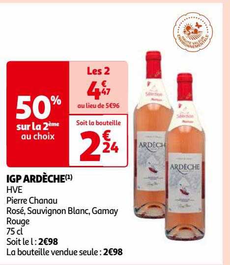 igp ardèche hve pierre chanau