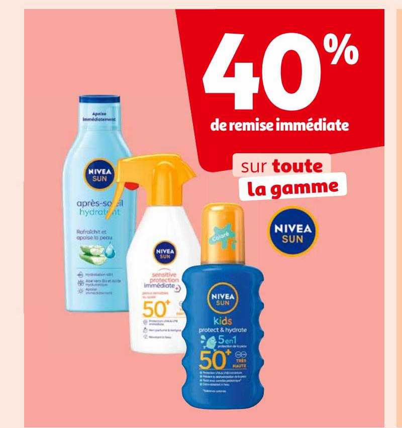 La Gamme Nivea Sun