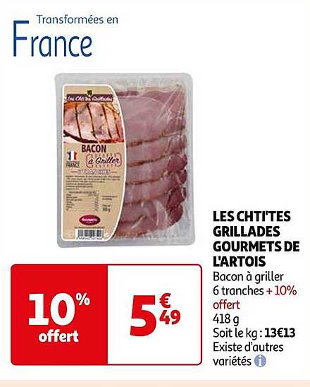 Les Chti'tes Grillades Gourmets De L'artois