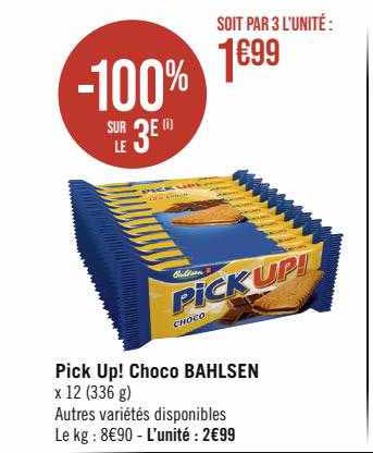 Pick Up! Choco Bahlsen