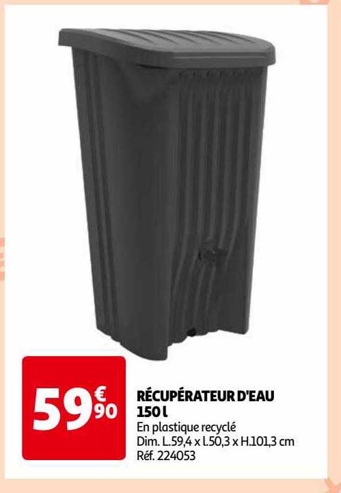 Récupérateur D'eau 150l