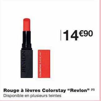 rouge à lèvres colorstay "revlon"